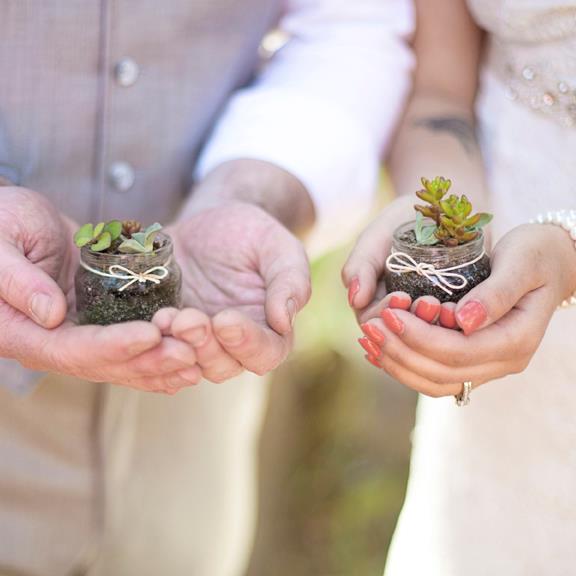 A Succulent Wedding